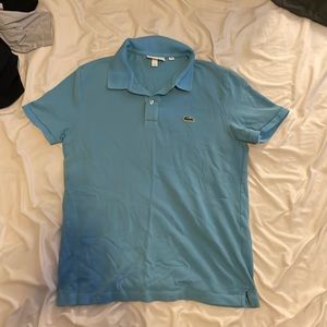 LACOSTE causal button up